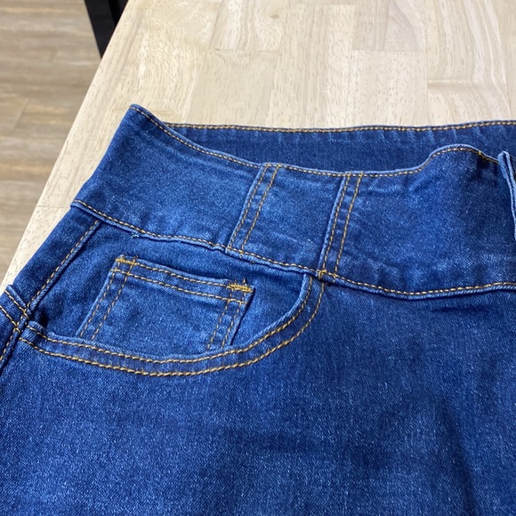 SHEIN 1XL High Rise Skinny Jeans - Picture 9 of 12